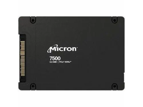 Micron 7500 Pro 3.75 TB Solid State Drive 2.5' Internal U.3 PCI Express NVMe 4.0 x4