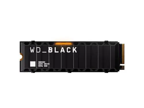 WD_BLACK 8TB SN850X NVMe Internal Gaming SSD Solid State Drive with Heatsink - Works with Playstation 5, Gen4 PCIe, M.2 2280, Up to 7,300 MB/s -...