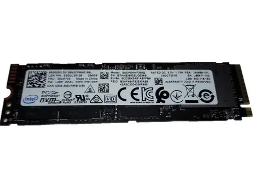 256GB Intel PRO NVMe PCIe M.2 SSD Solid State Drive 250GB TLC SSDPEKKF256