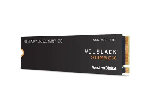 WD _BLACK SN850X 4TB NVMe PCIe 4.0 x4 M.2 Internal Gaming SSD without Heatsink