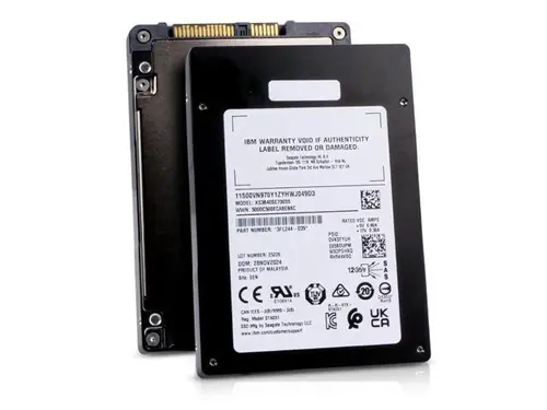 Seagate Seagate Nytro 3350 XS3840SE70055 3.84TB 1 DWPD SAS 12Gb/s 3D eTLC 2.5in IBM SSD