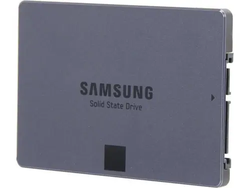 SAMSUNG 840 EVO 2.5' 250GB SATA 6Gb/s 1x nm Samsung Toggle DDR 2.0 3-Bit MLC NAND Flash Memory (400Mbps) Internal Solid State Drive (SSD) MZ-7TE250BW