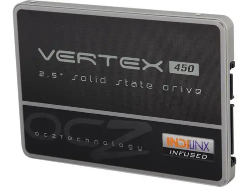 OCZ Vertex 450 Series 2.5' 256GB SATA III MLC Internal Solid State Drive (SSD) VTX450-25SAT3-256G