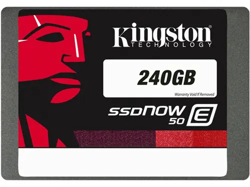 Kingston E50 2.5' 240GB SATA MLC Internal Solid State Drive (SSD) SE50S37/240G