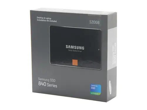 SAMSUNG 840 Series 2.5' 120GB SATA III Internal Solid State Drive (SSD) MZ-7TD120KW