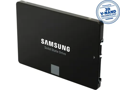 SAMSUNG 850 EVO 2.5' 250GB SATA III 3D NAND Internal Solid State Drive (SSD) MZ-75E250B/AM