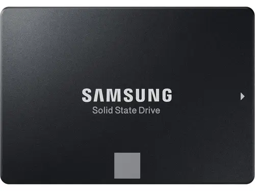SAMSUNG 860 EVO Series 2.5' 500GB SATA III V-NAND 3-bit MLC Internal Solid State Drive (SSD) MZ-76E500B/AM
