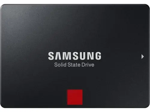 SAMSUNG 860 Pro Series 2.5' 256GB SATA III V-NAND 2-bit MLC Internal Solid State Drive (SSD) MZ-76P256BW