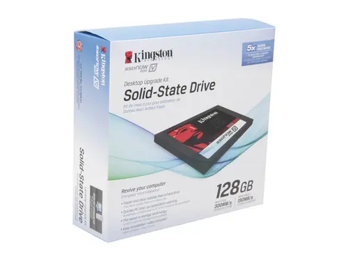 Kingston SSDNow V200 Series 2.5' 128GB SATA III Internal Solid State Drive (SSD) SV200S3D7/128G