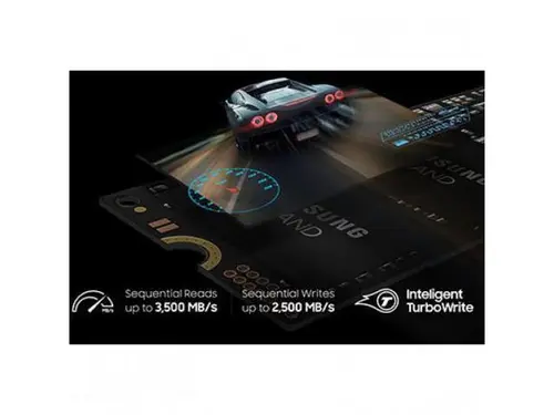 SAMSUNG 970 EVO M.2 2280 2TB PCIe Gen 3.0 x4, NVMe 1.3 V-NAND 3-bit MLC Internal Solid State Drive (SSD) MZ-V7E2T0E, Bulk