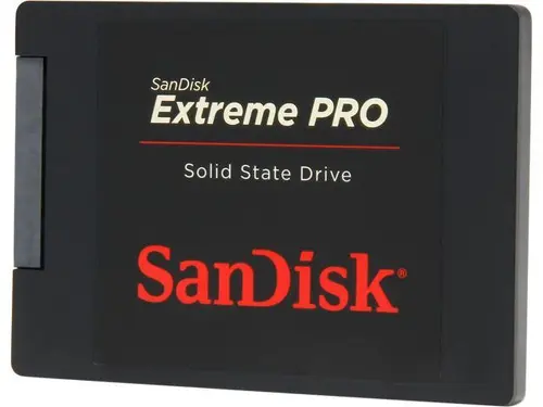 SanDisk Extreme Pro 2.5' 480GB SATA 6.0Gb/s MLC Internal Solid State Drive (SSD) SDSSDXPS-480G-G25
