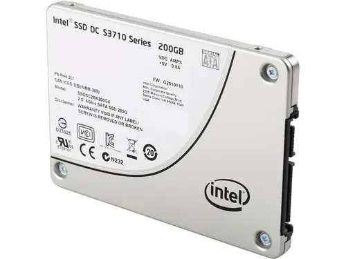 Intel DC S3710 SSDSC2BA200G401 2.5' 200GB SATA III MLC Business Solid State Drive