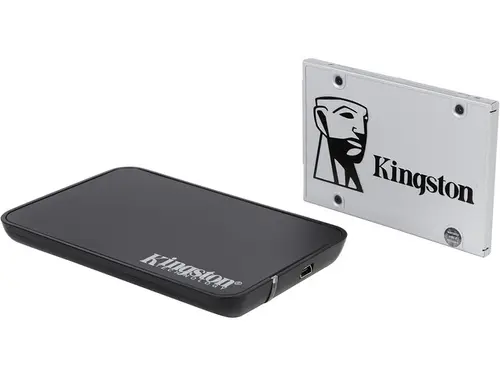 Kingston SSDNow UV400 2.5' 480GB SATA III TLC SSD Combo Bundle SUV400S3B7A/480G