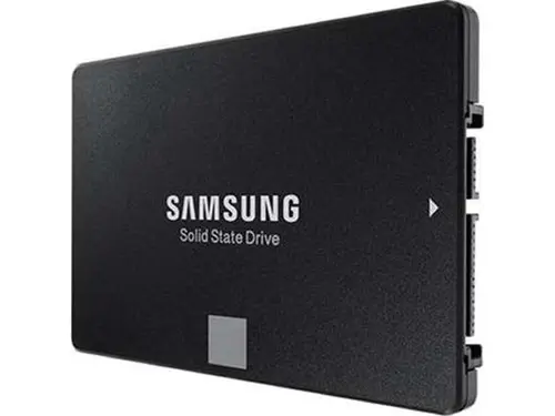 SAMSUNG 860 EVO Series 2.5' 500GB SATA III 3D NAND Internal Solid State Drive (SSD) MZ-76E500E