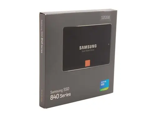 SAMSUNG 840 Series 2.5' 120GB SATA III Internal Solid State Drive (SSD) MZ-7TD120BW