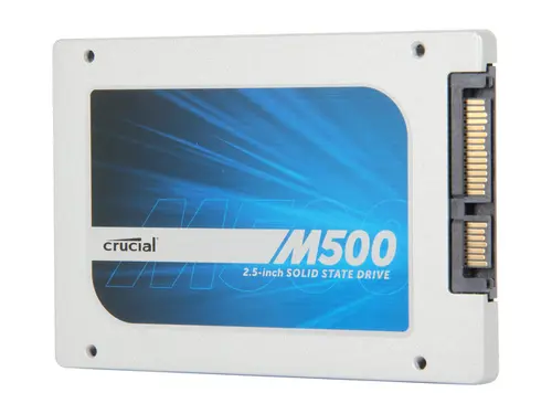 Crucial M500 2.5' 120GB SATA III MLC Internal Solid State Drive (SSD) CT120M500SSD1