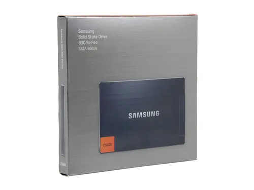 SAMSUNG 830 Series 2.5' 256GB SATA III MLC Internal Solid State Drive (SSD) MZ-7PC256B/WW