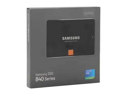 SAMSUNG 840 Series 2.5' 500GB SATA III Internal Solid State Drive (SSD) MZ-7TD500BW