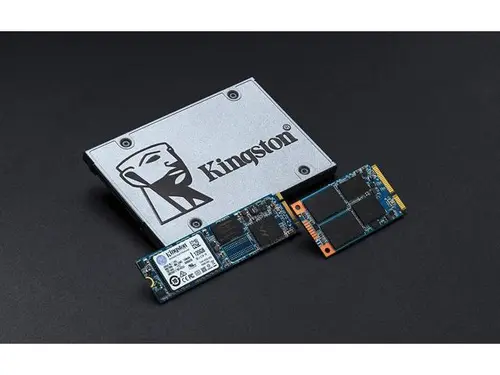 Kingston UV500 - Solid state drive - encrypted - 480 GB - internal - 2.5' - SATA 6Gb/s - 256-bit AES - Self-Encrypting D