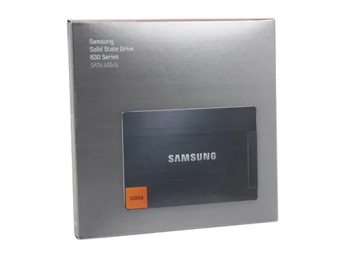 SAMSUNG 830 Series 2.5' 128GB SATA III MLC Internal Solid State Drive (SSD) MZ-7PC128B/WW