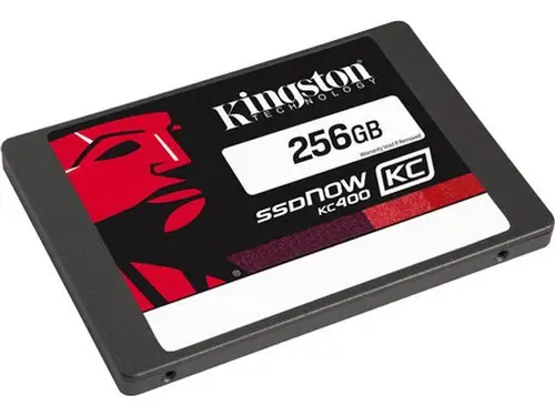 Kingston SSDNow KC400 SKC400S37/256G 2.5' 256GB SATA III Business Solid State Disk