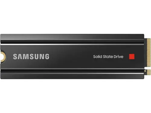SAMSUNG 980 PRO SSD with Heatsink 2TB, PCIe 4.0 M.2 2280, Speeds Up-to 7,000MB/s, Best for High End Computing, Workstations and Compatible with...