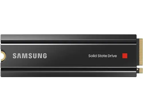 SAMSUNG 980 PRO SSD with Heatsink 1TB, PCIe 4.0 M.2 2280, Speeds Up-to 7,000MB/s, Best for High End Computing, Workstations and Compatible with...