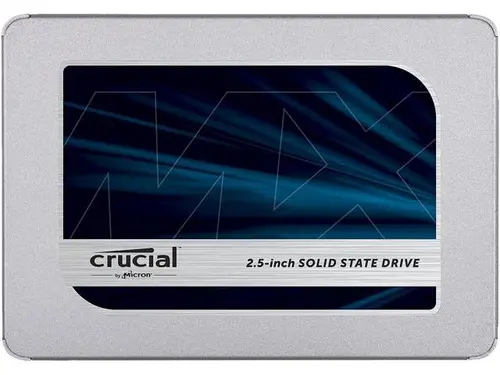 Crucial MX500 250GB 3D NAND SATA 2.5 Inch Internal SSD, up to 560 MB/s - CT250MX500SSD1