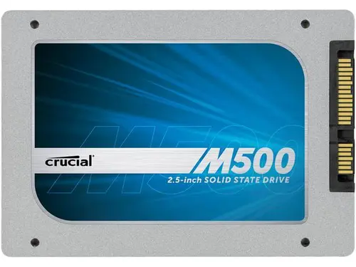 Crucial M500 2.5' 960GB SATA III MLC Internal Solid State Drive (SSD) CT960M500SSD1