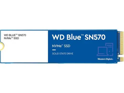 Western Digital WD Blue SN570 NVMe M.2 2280 250GB PCI-Express 3.0 x4 TLC Internal Solid State Drive (SSD) WDS250G3B0C