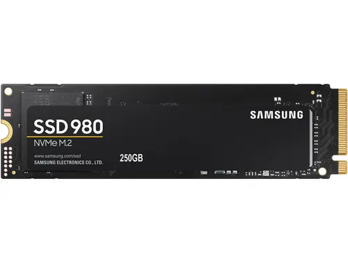 SAMSUNG 980 M.2 2280 250GB PCI-Express 3.0 x4, NVMe 1.4 V-NAND MLC Internal Solid State Drive (SSD) MZ-V8V250B/AM