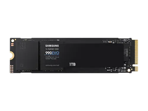 SAMSUNG 990 EVO SSD 1TB, PCIe Gen 4x4, Gen 5x2 M.2 2280 NVMe Internal Solid State Drive, Speeds Up to 5,000MB/s, Upgrade Storage for PC Computer,...
