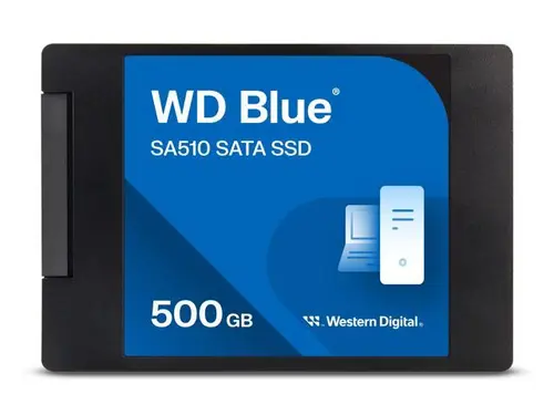 WD Blue 500GB SA510 2.5' Internal Solid State Drive SSD - WDS500G3B0A