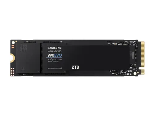 SAMSUNG 990 EVO SSD 2TB, PCIe Gen 4x4, Gen 5x2 M.2 2280 NVMe Internal Solid State Drive, Speeds Up to 5,000MB/s, Upgrade Storage for PC Computer,...