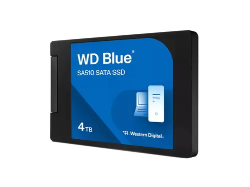 WD Blue SATA 2.5' SA510 4TB Internal SSD