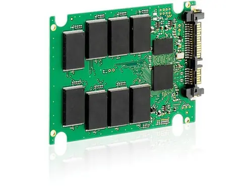 HP 653122-B21 3.5' 100GB SATA II MLC SC Enterprise Mainstream Solid State Drive