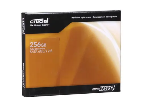 Crucial RealSSD C300 2.5' 256GB SATA III MLC Internal Solid State Drive (SSD) CTFDDAC256MAG-1G1