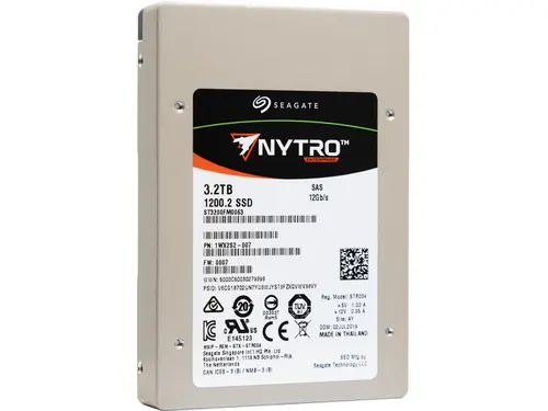 Seagate 1200.2 ST3200FM0063 2.5' 3.2TB SAS 12Gb/s eMLC Solid State Disk