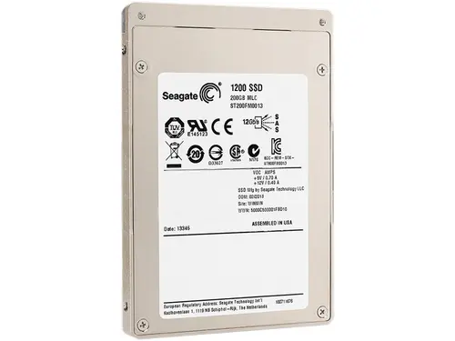 Seagate Seagate 1200 SSD ST400FM0053 2.5' 400GB SAS 12Gb/s MLC Enterprise Solid State Drive (Non-SED Model)