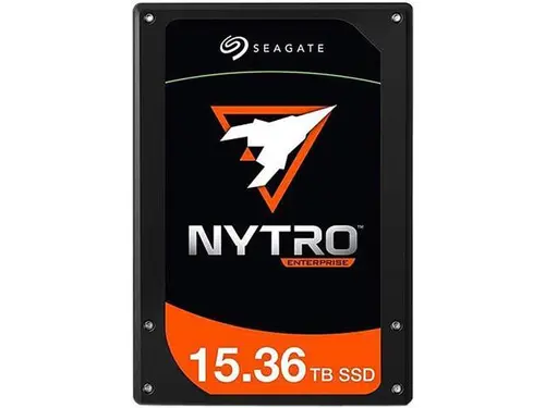 Seagate Nytro 3031 XS15360TE70004 15.36 TB Solid State Drive - SAS (12Gb/s SAS) - 2.5' Drive - Read Intensive - Internal