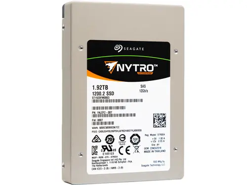Seagate 1200.2 ST1920FM0003 2.5' 1.92TB Dual 12Gb/s SAS eMLC Enterprise Solid State Drive