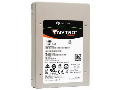 Seagate Nytro 1200.2 ST1600FM0003 2.5' 1600GB eMLC Solid State Disk - Enterprise