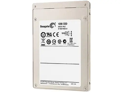 Seagate 1200 SSD ST200FM0073 2.5' 200GB SAS 12Gb/s MLC Enterprise Solid State Drive (SED Model)