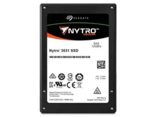 Seagate Nytro 3031 XS960SE70014 960 GB Solid State Drive - SAS (12Gb/s SAS) - 2.5' Drive - Internal