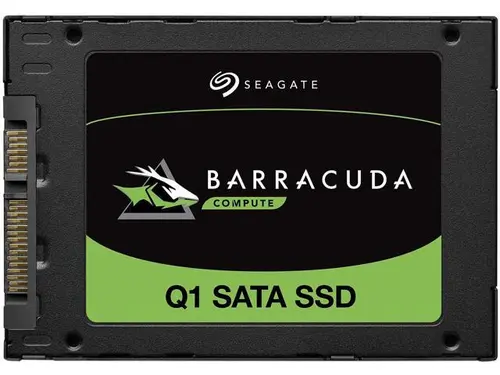 Seagate BarraCuda Q1 2.5' 480GB SATA III 3D QLC Internal Solid State Drive (SSD) ZA480CV1A001