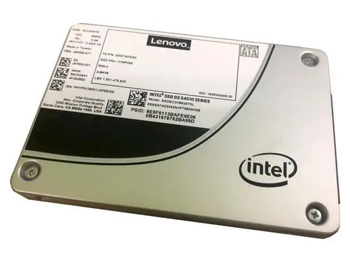 Lenovo 4XB7A14914 3.5' 240GB SATA III 3D NAND TLC Solid State Disk - Enterprise