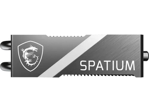 MSI MSI SPATIUM Series M570 PRO M.2 2280 2TB PCI-Express 5.0 x4 Internal Solid State Drive (SSD) -SM570PN2TBF