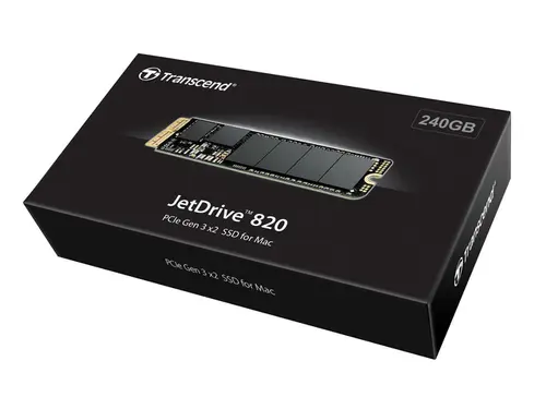 240GB JETDR 820 PCIE SSD MAC M13-M15