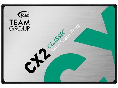 Team Group CX2 2.5' 512GB SATA III 3D NAND Internal Solid State Drive (SSD) T253X6512G0C101