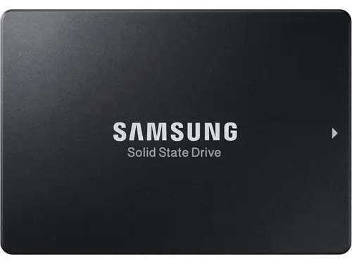 SAMSUNG Samsung PM883 960GB 3D TLC SATA 6Gb/s 2.5-Inch Enterprise SSD - MZ7LH960HAJR-00005 MZ-7LH9600